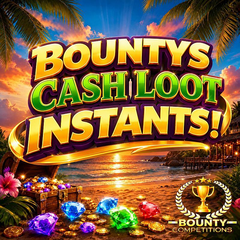 💰BOUNTYS CASH LOOT INSTANTS!💰