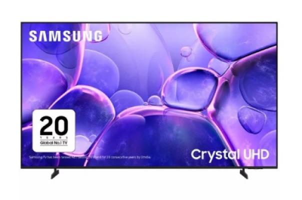 SAMSUNG U8000F 75" Crystal UHD 4K HDR Smart TV 2025 - UE75U8000F (£580 ALT)