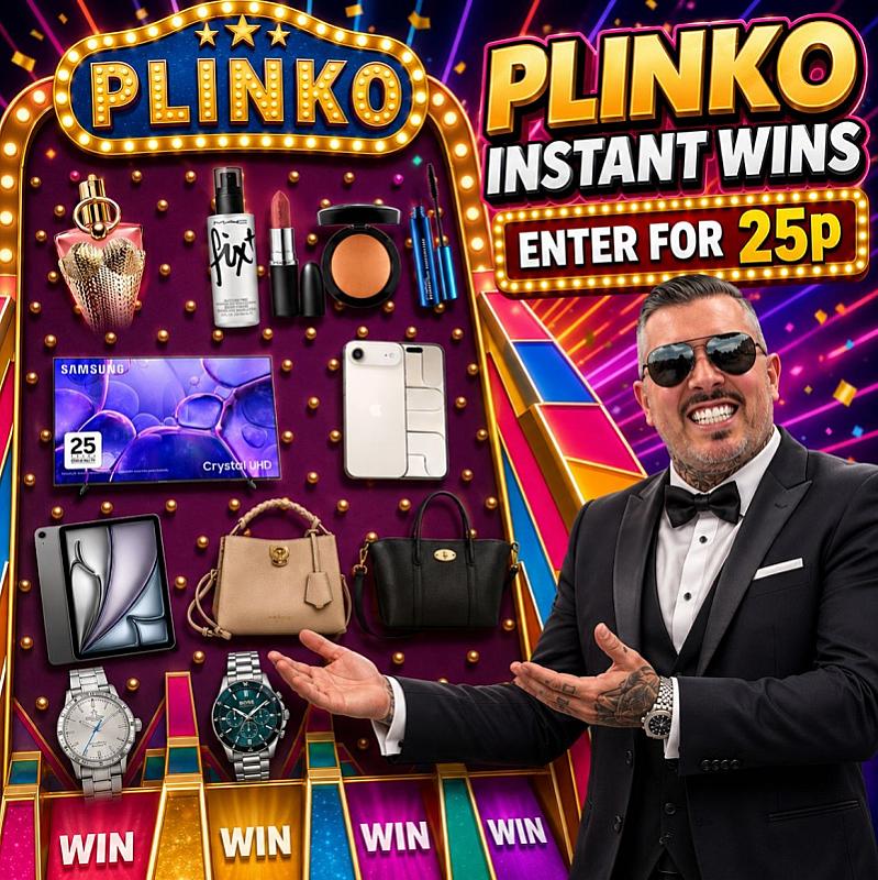 THE PLINKO INSTANT WINS