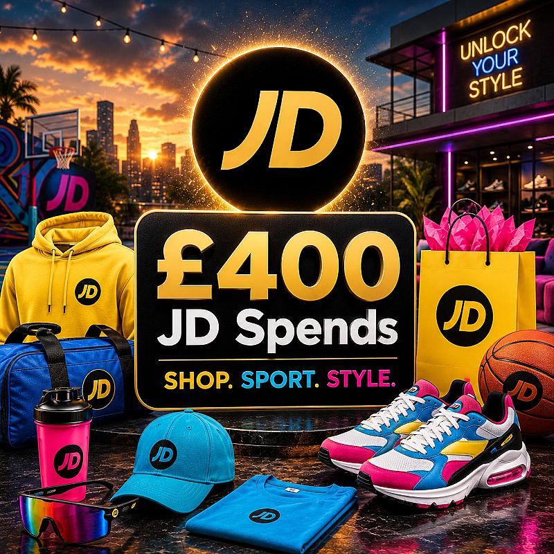 👟 £400 JD Spends 👟