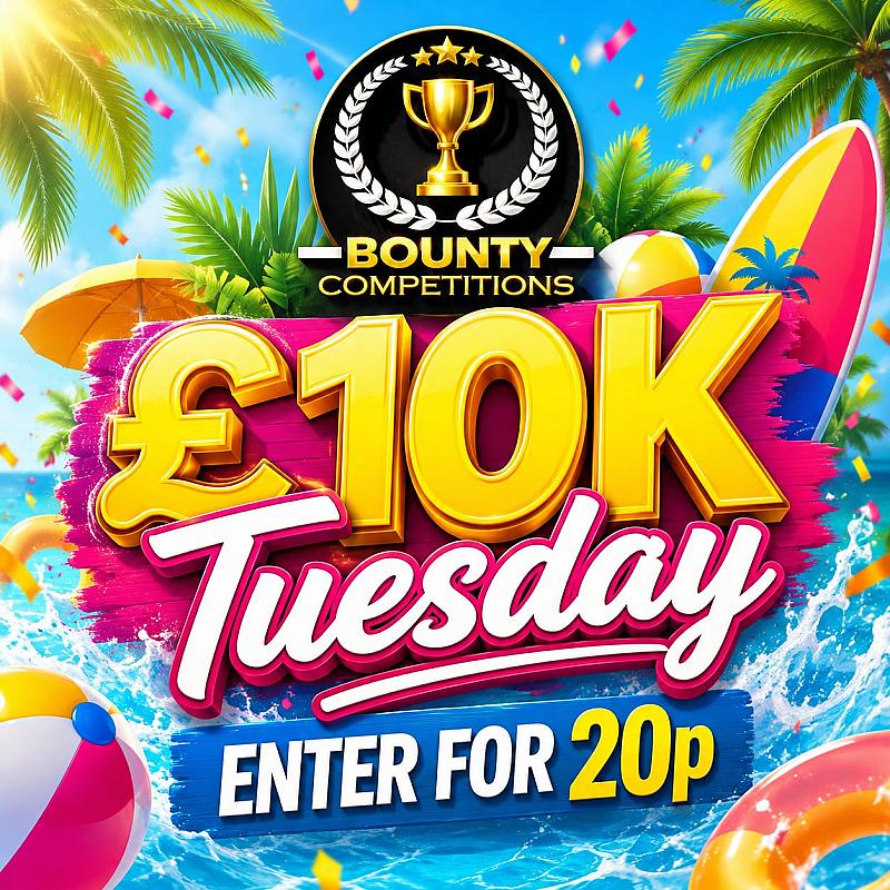 🔴£10K - ENTER FOR 20P #101