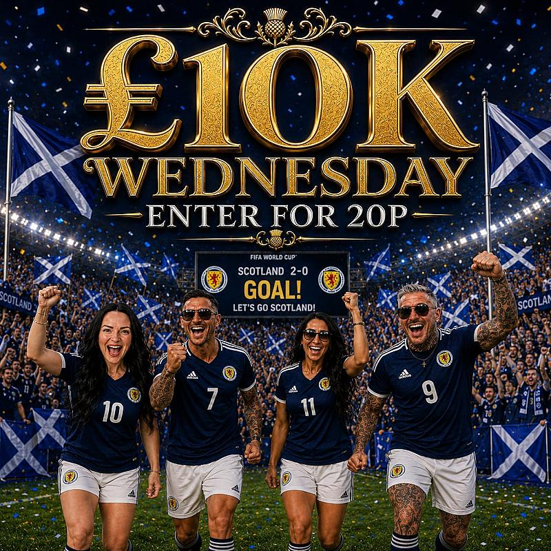 🔴£10K - ENTER FOR 20P #102