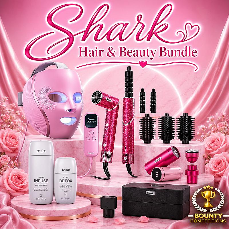 🤗 Shark Hair & Beauty Bundle 🤗
