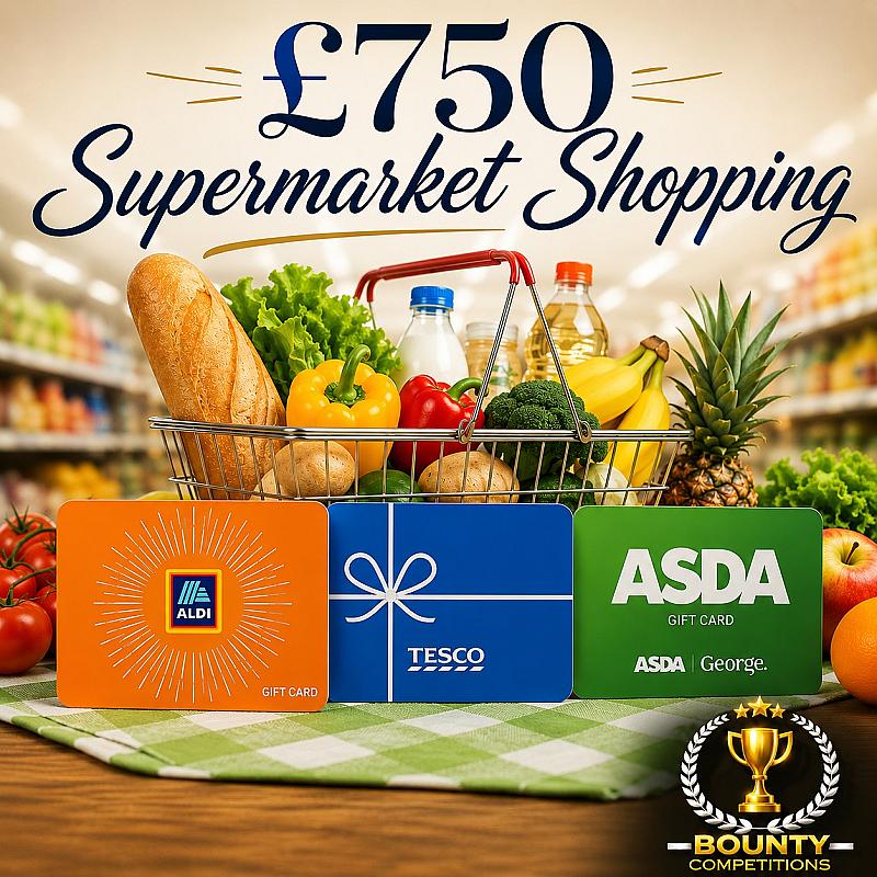 🛒 £750 Supermarket Shopping 🛒