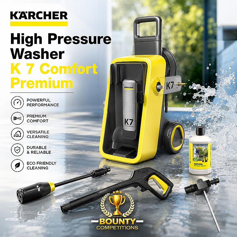 High Pressure Washer K 7 Comfort Premium💦