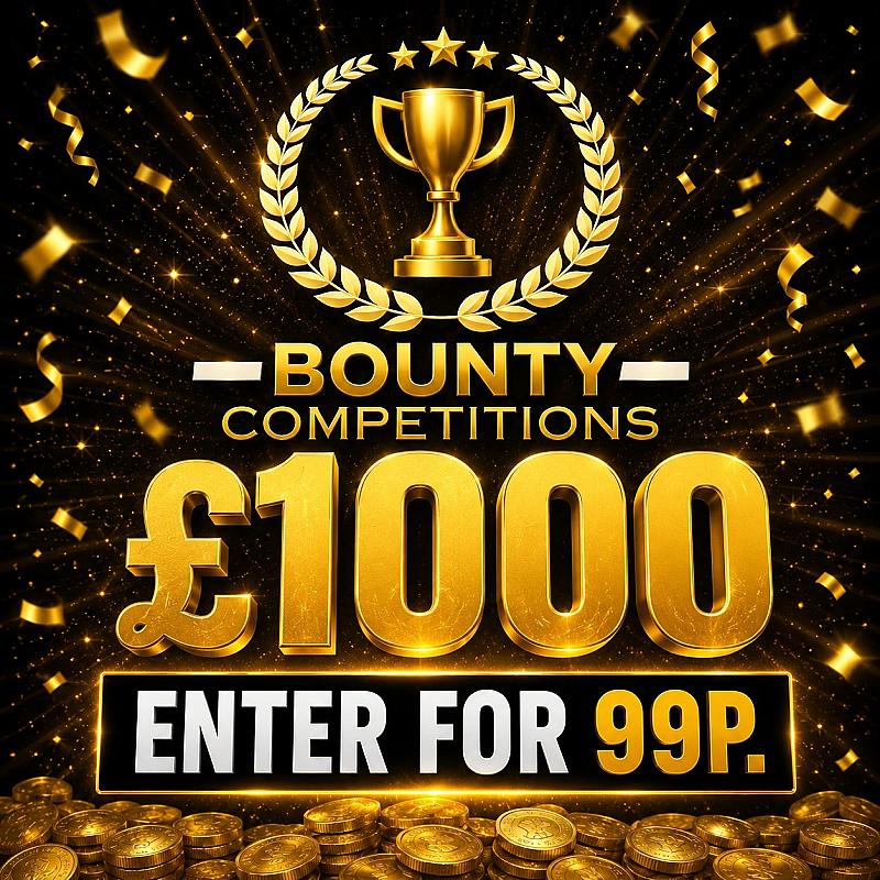 £1000 ENTER FOR 99P😎