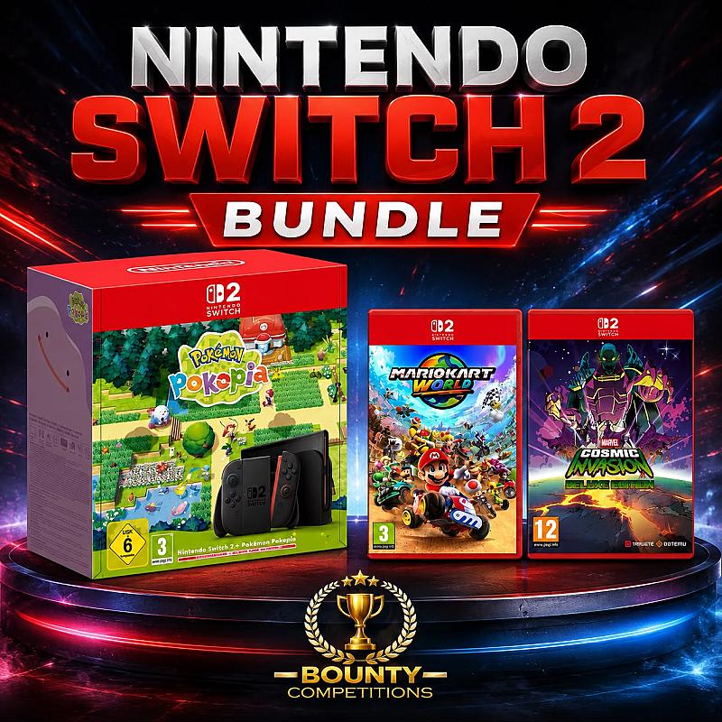 NINTENDO SWITCH 2 BUNDLE🦸🏼