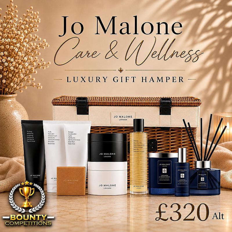 🎁 Jo Malone Care & Wellness Luxury Gift Hamper 🎁