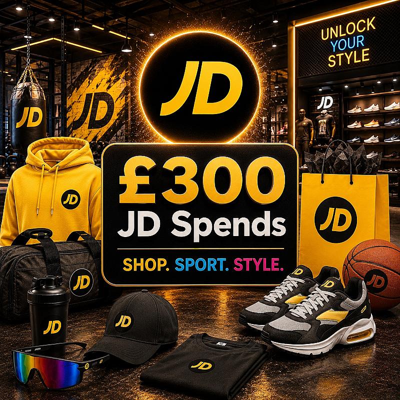 👟 £300 JD Spends 👟