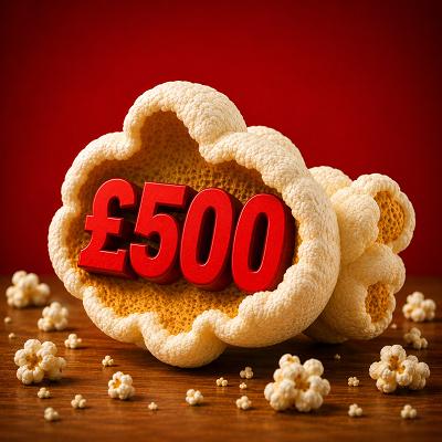 £500