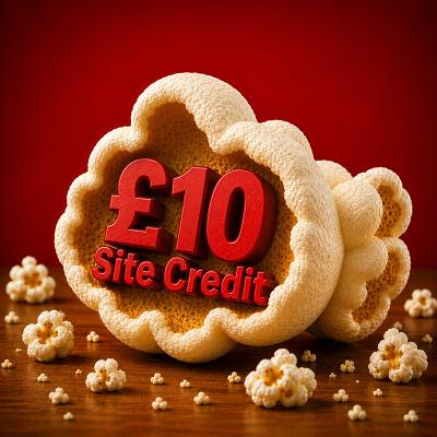 £10 SITE CREDIT