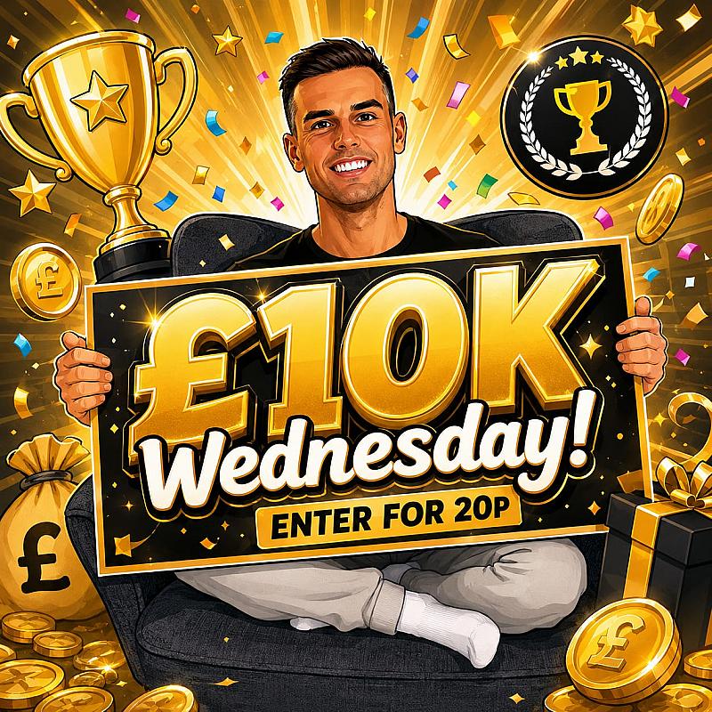 🔴£10K - ENTER FOR 20P #107