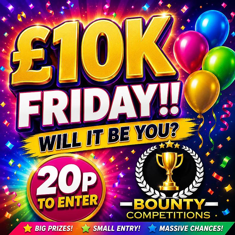 🔴£10K - ENTER FOR 20P #108