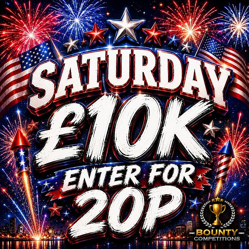 🔴£10K - ENTER FOR 20P #109