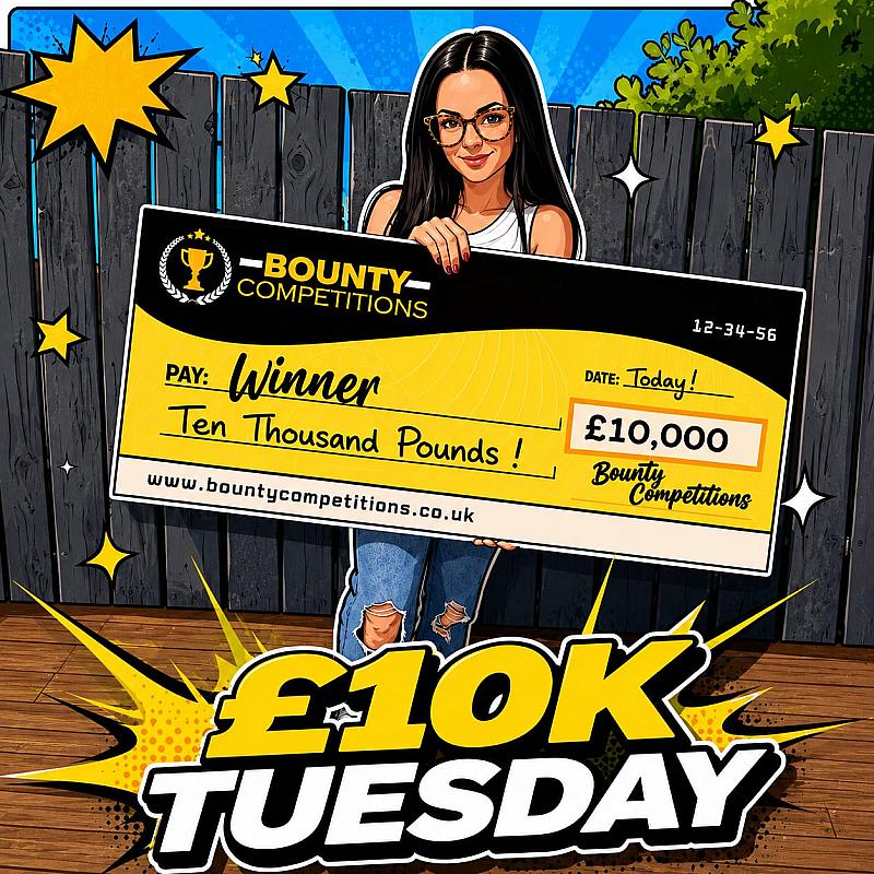 🔴£10K - ENTER FOR 20P #111