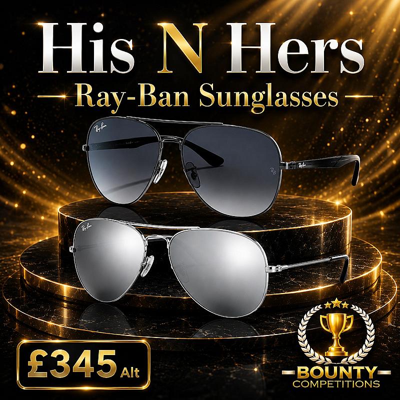 😎 His N Hers Ray-Ban Sunglasses 😎