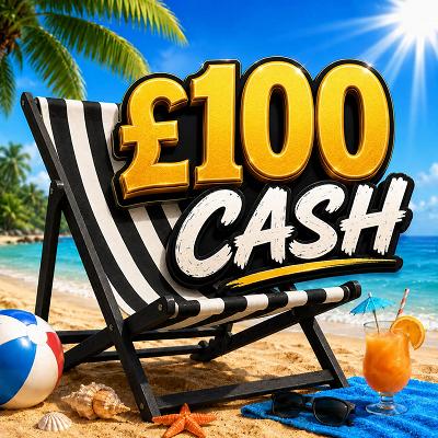 £100 Cash