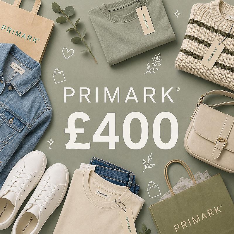 👗£400 PRIMARK SPENDS👖
