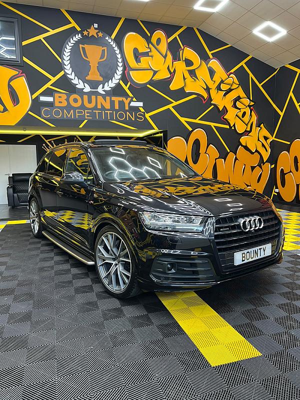 🏆 Audi Q7 Vorsprung  50 TDI S Line Quattro S-Tronic 🏆