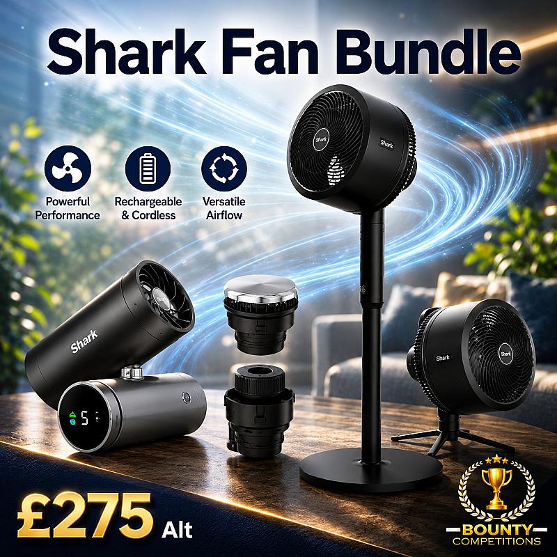 🦈 Shark Fan Bundle 🦈