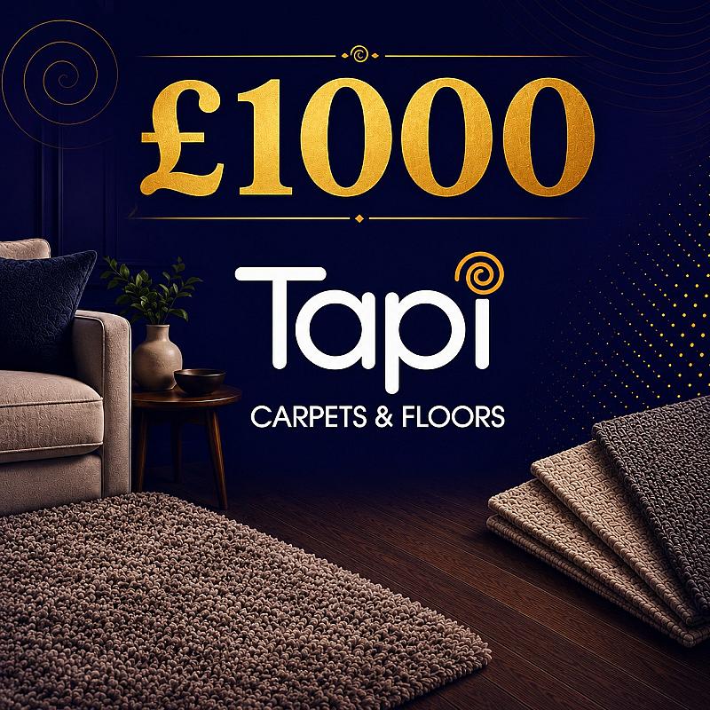 🏠£1000 TAPI CARPET SPENDS🏠