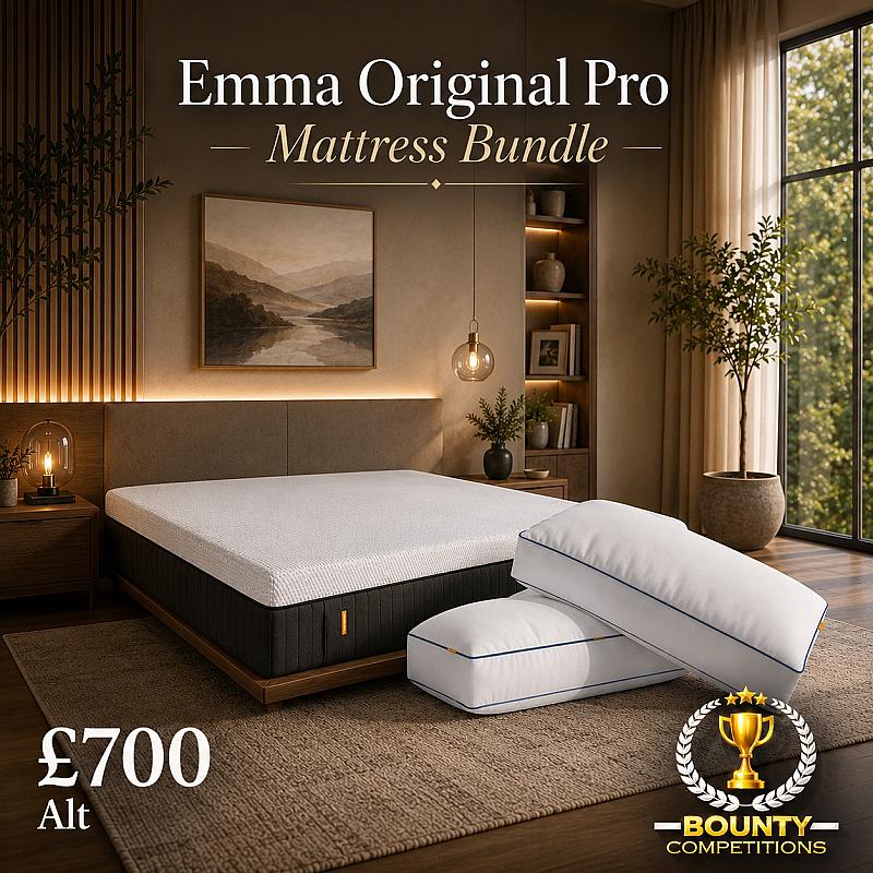 💤 Emma Original Pro Mattress Bundle 💤