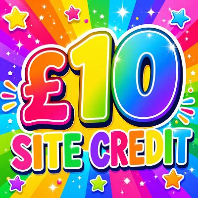 £10 SITE CREDIT