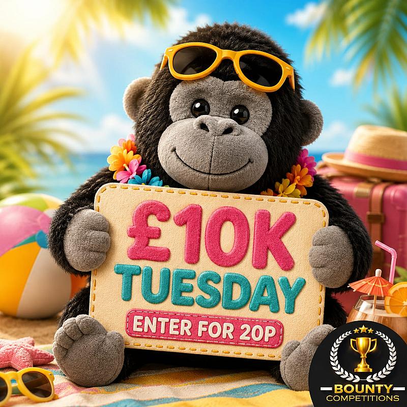 🔴£10K - ENTER FOR 20P #116