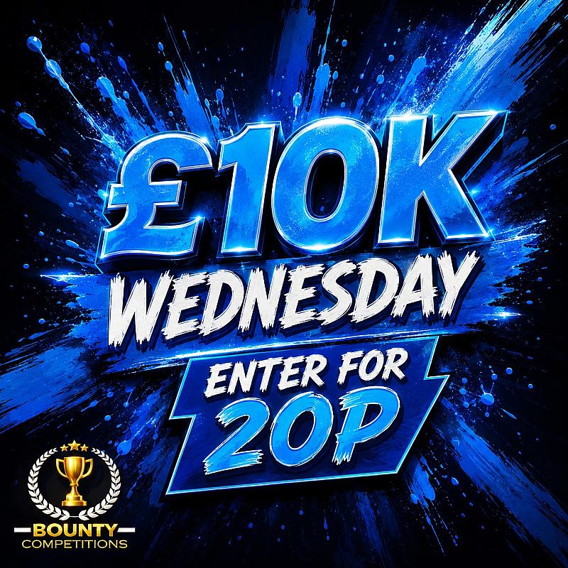 🔴£10K - ENTER FOR 20P #117