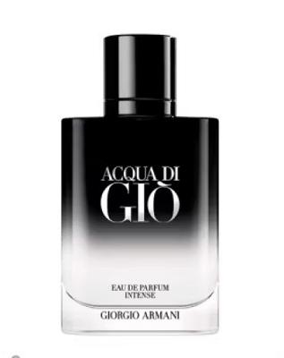 Giorgio Armani Acqua Di Giò Eau de Parfum Intense Ambery & Woody Accords Fragrance 100ml (£80 Alt)