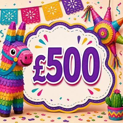 £500