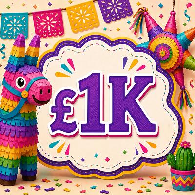 £1000