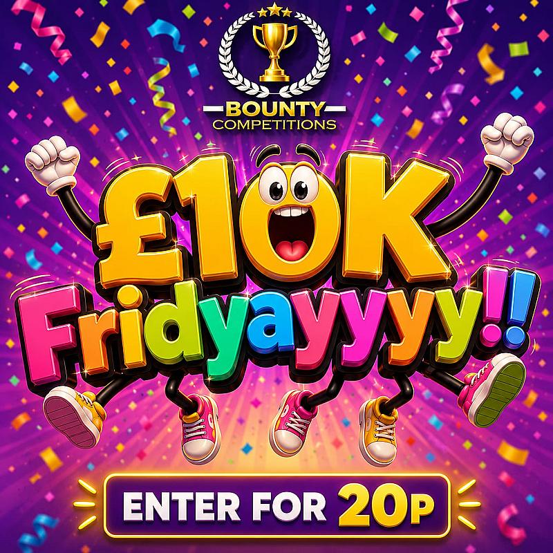 🔴£10K - ENTER FOR 20P #118
