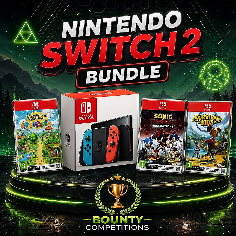 Nintendo switch 2 Bundle 🤩📺