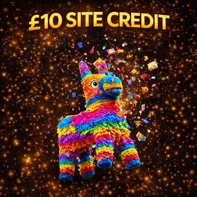 £10 SITE CREDIT