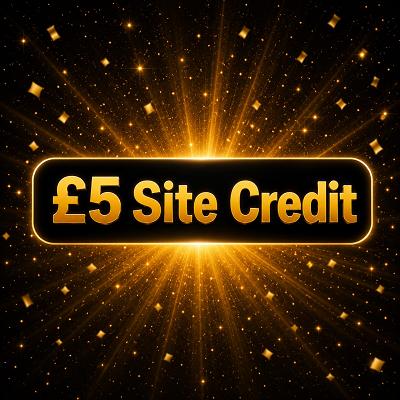 £5.00 Site Credit