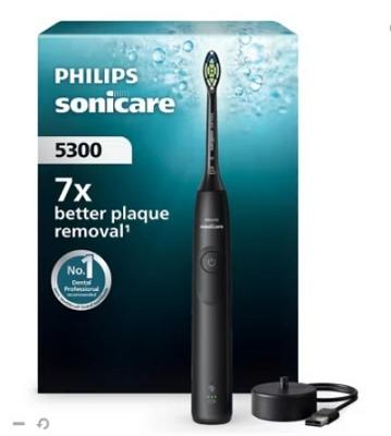 Philips Sonicare 5300 Electric Toothbrush Black HX7101/01 (£130 Alt)