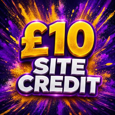 £10 SITE CREDIT 