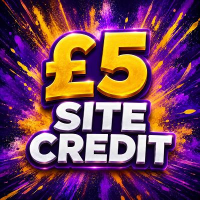£5 SITE CREDIT