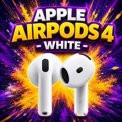APPLE AirPods 4 - White (£85 ALT)