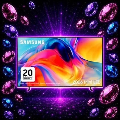 SAMSUNG M70H 43" 4K Mini LED Vision AI Smart TV 2026 - UE43M70H (£260 Alt)