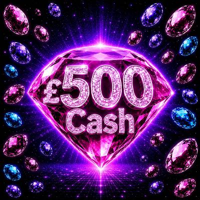 £500 Cash 