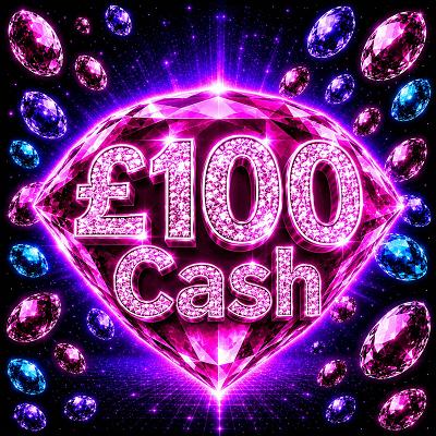 £100 Cash 