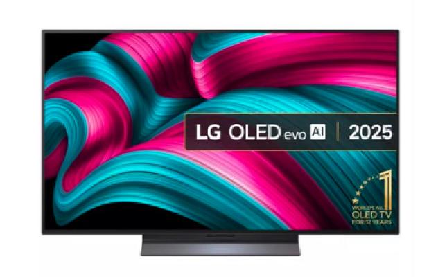 LG C5 48" OLED evo AI 4K HDR Smart TV 2025 - OLED48C54LA (£700 ALT)