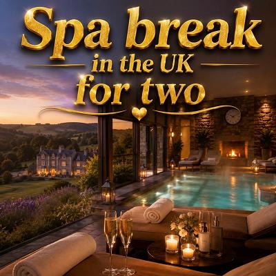 UK spa Break (£300 ALT)