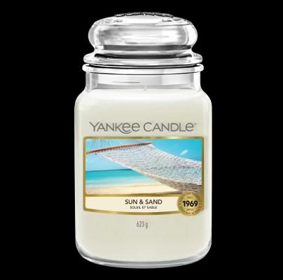 Yankee Candle Sun & Sand Candle 