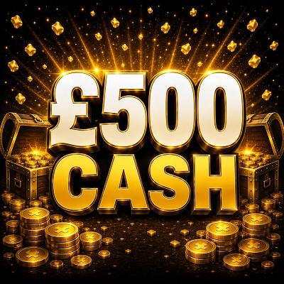 £500 Cash 