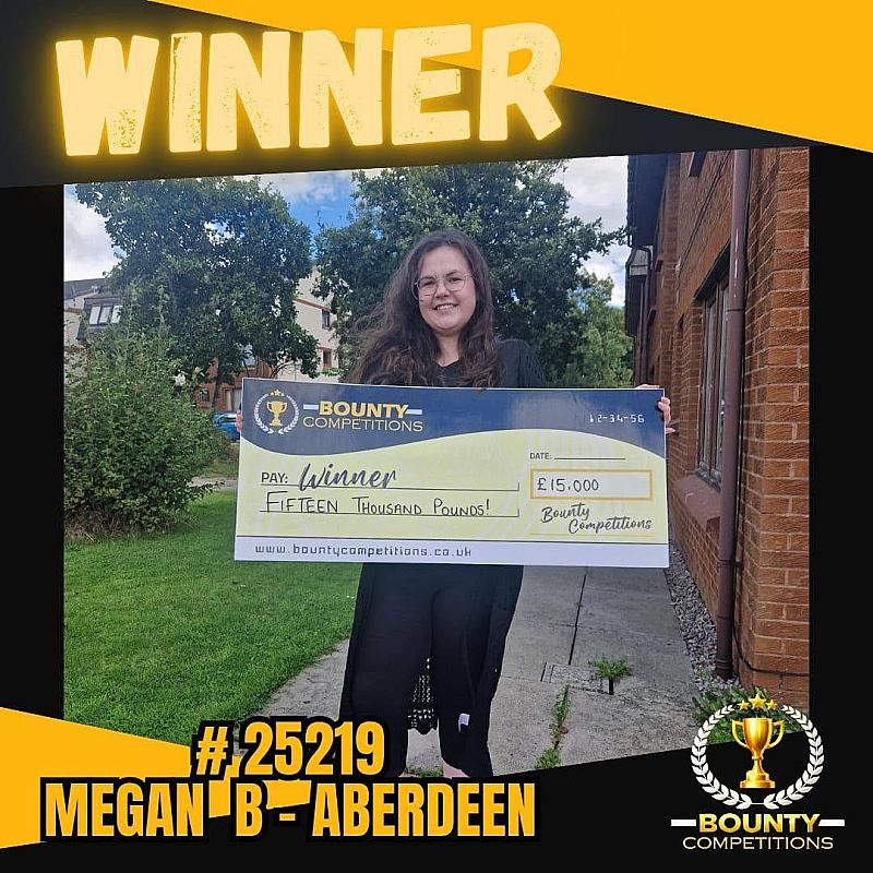 💰£15K ENTER FOR 85P💰
