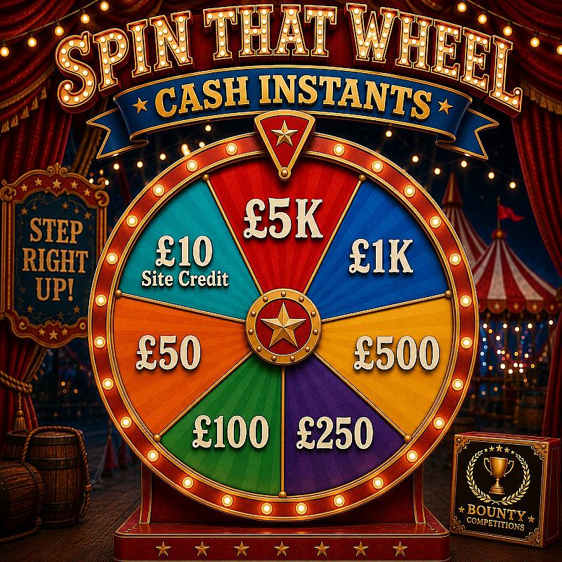 💫 Spin That Wheel Cash Instants 💫