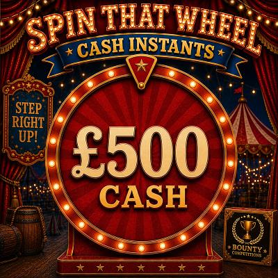 £500 Cash